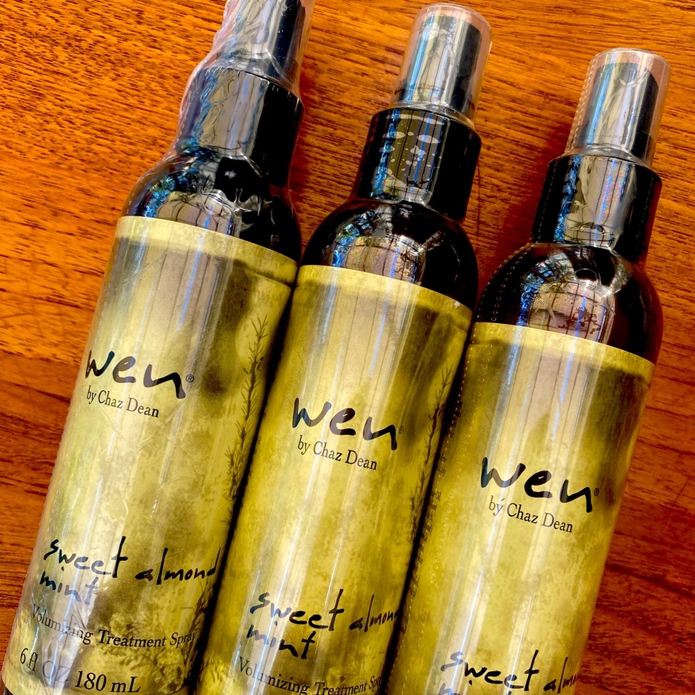WEN Sweet Almond Mint Volumizing Treatment Spray